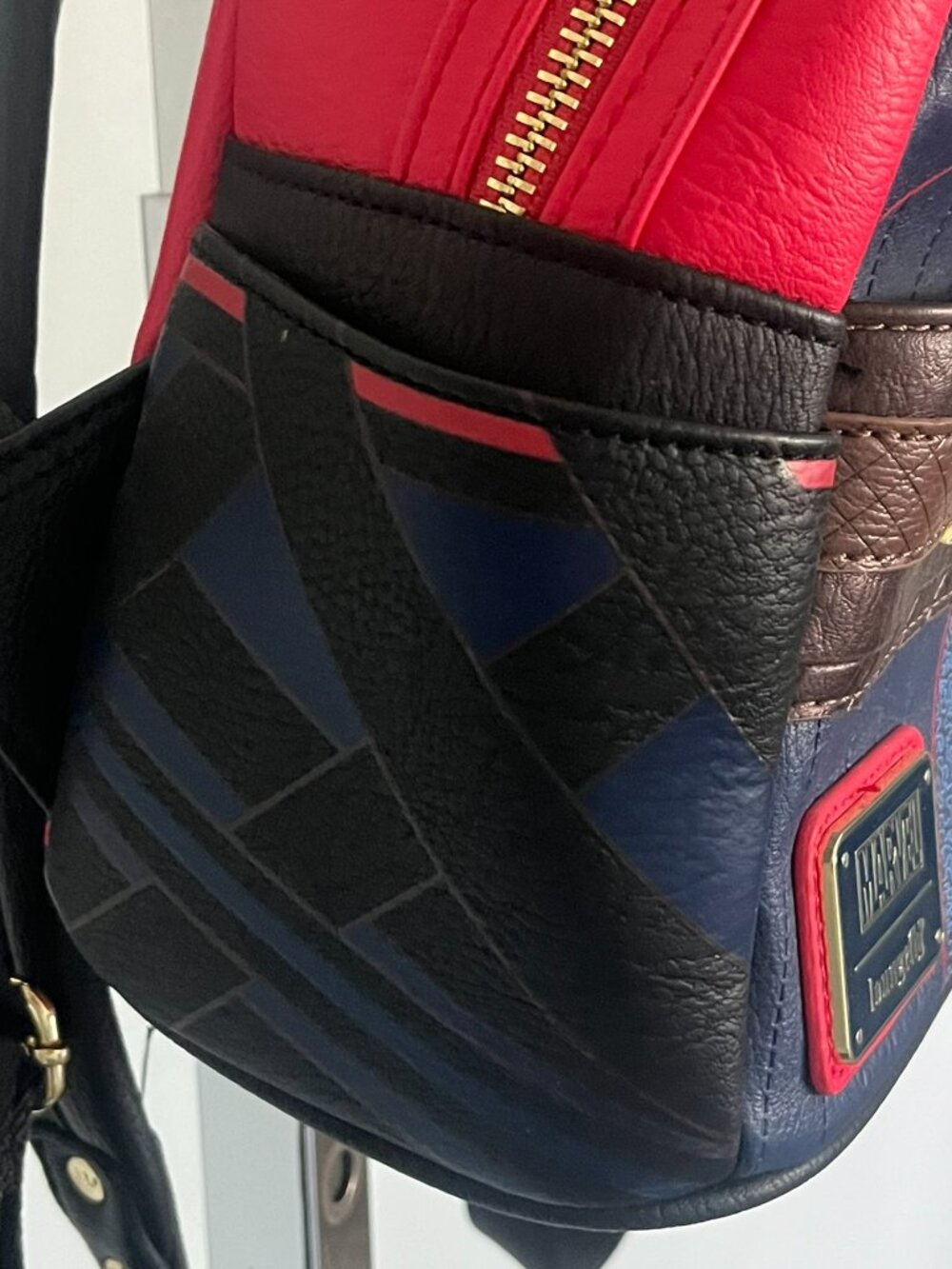 Loungefly Marvel Dr. Strange Multiverse Mini Backpack Purse Disney Bound Cosplay - Picture 5 of 7